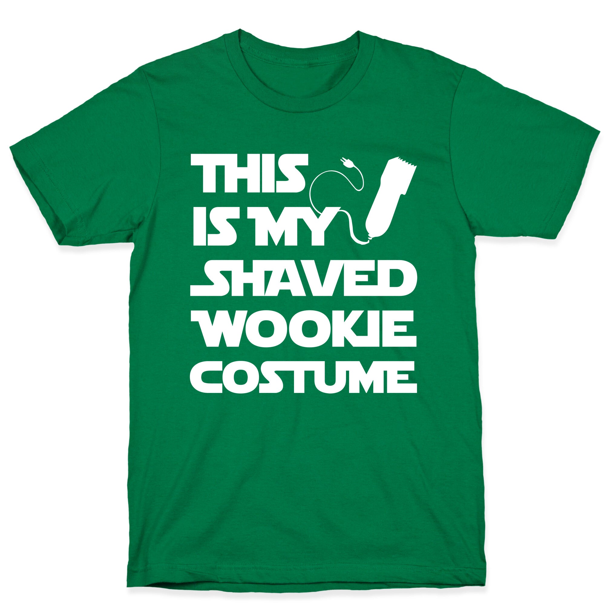 Shaved Wookie Costume T-Shirt